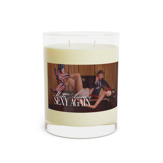 MAKE AMERICA SEXY AGAIN THE TRUMPS CANDLE